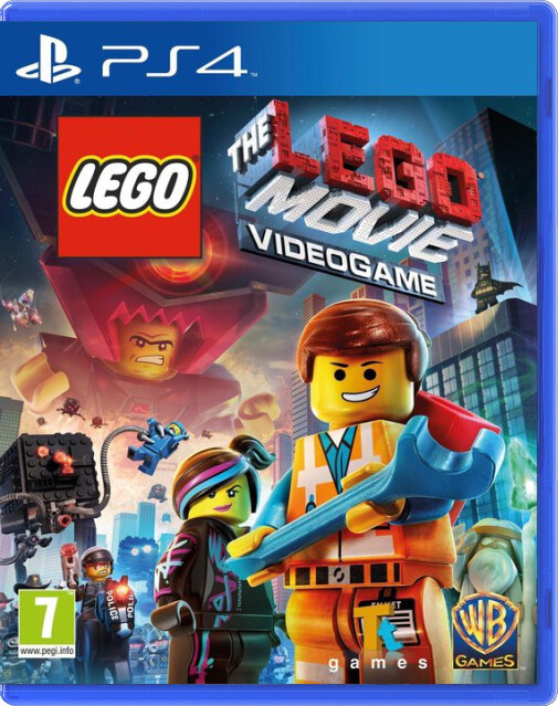 LEGO The Lego Movie Videogame - Playstation 4 Games