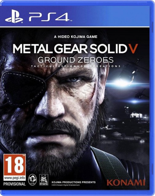 Metal Gear Solid V: Ground Zeroes - Playstation 4 Games