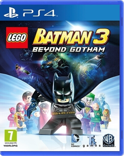 LEGO Batman 3: Beyond Gotham - Playstation 4 Games
