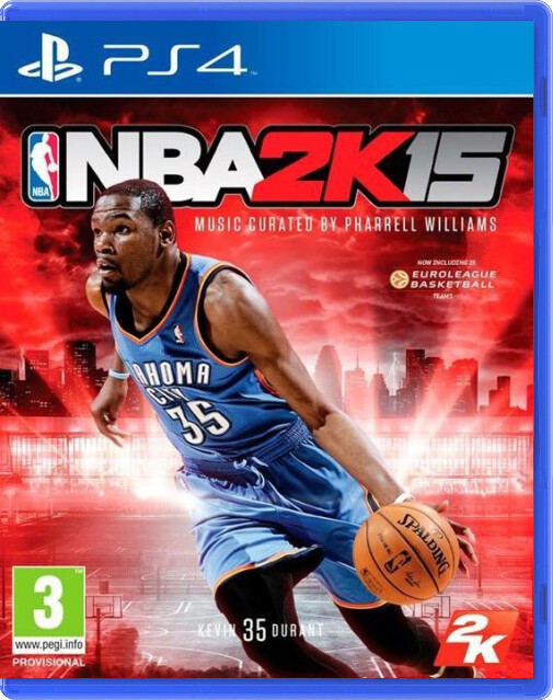 NBA 2K15 - Playstation 4 Games