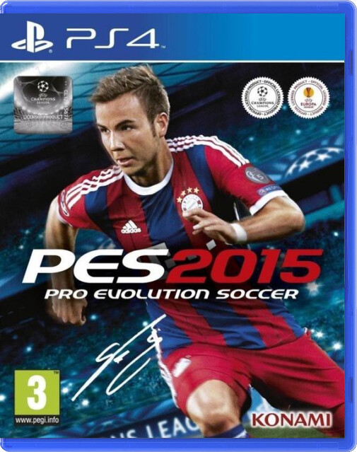 Pro Evolution Soccer 2015 - Playstation 4 Games