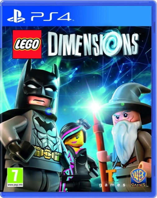 Lego Dimensions - Playstation 4 Games