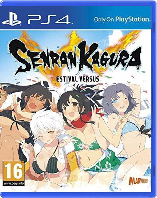Senran Kagura: Estival Versus - Playstation 4 Games
