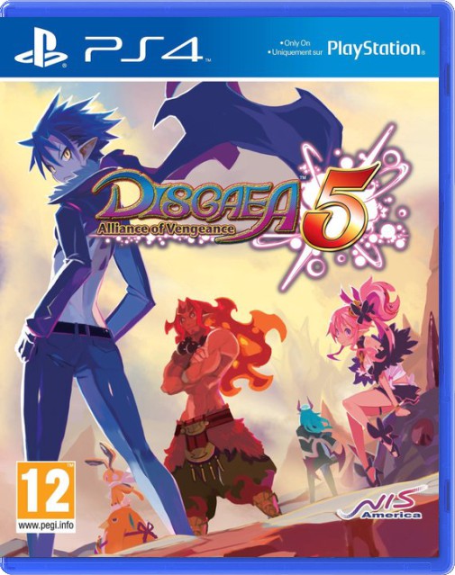 Disgaea 5: Alliance of Vengeance - Playstation 4 Games