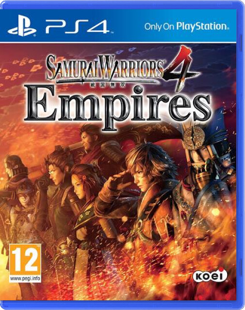 Samurai Warriors 4: Empires - Playstation 4 Games