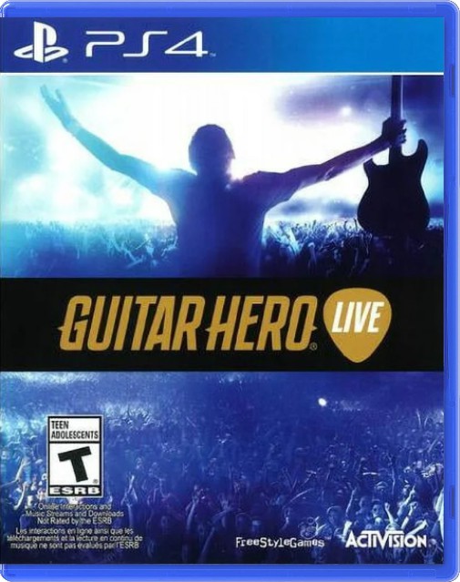 Guitar Hero Live - Playstation 4 Games