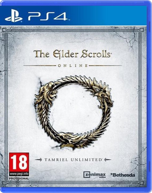 The Elder Scrolls Online - Playstation 4 Games