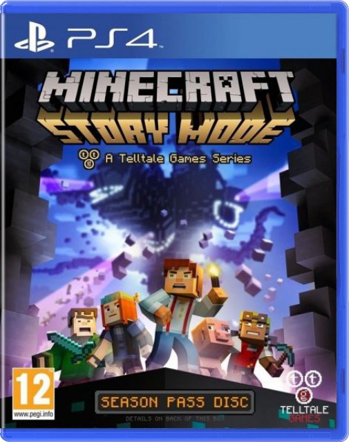 Minecraft: Story Mode - Playstation 4 Games