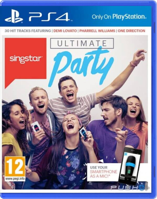 SingStar Ultimate Party - Playstation 4 Games