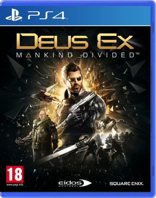 Deus Ex: Mankind Divided Kaufen | Playstation 4 Games