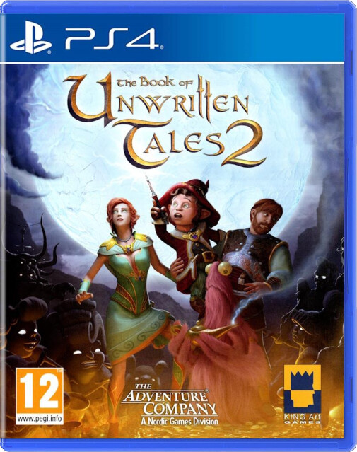 The Book of Unwritten Tales 2 - Playstation 4 Games