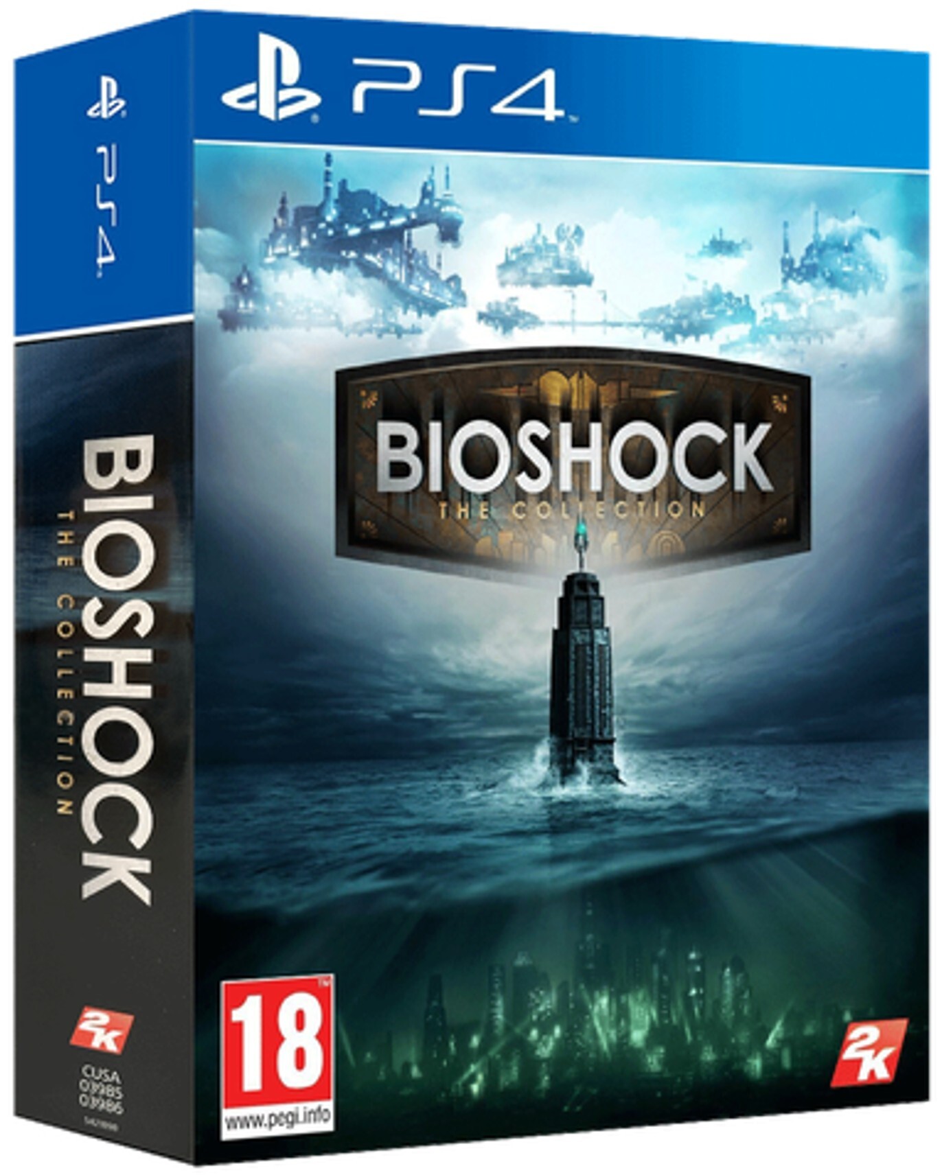 BioShock: The Collection - Playstation 4 Games