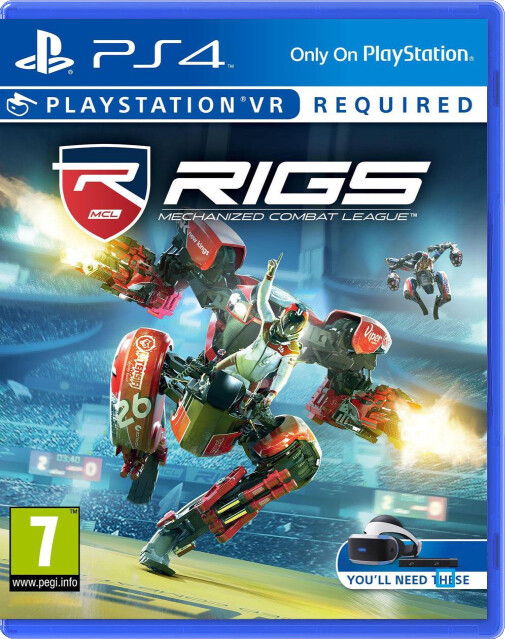 RIGS: Mechanized Combat League - Playstation 4 Games
