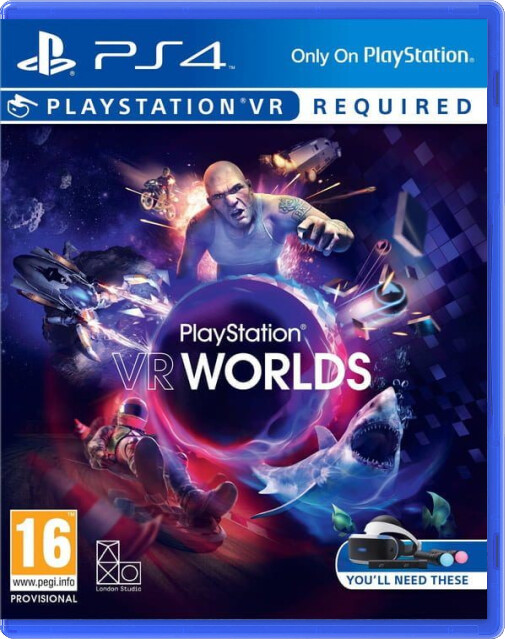 PlayStation VR Worlds - Playstation 4 Games