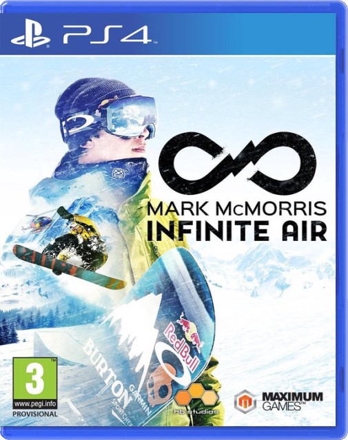 Mark McMorris Infinite Air - Playstation 4 Games