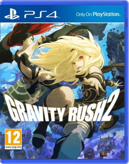 Gravity Rush 2 - Playstation 4 Games