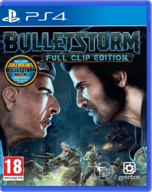 Bulletstorm: Full Clip Edition - Playstation 4 Games
