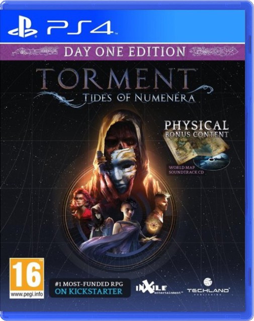 Torment: Tides of Numenera - Day One Edition - Playstation 4 Games