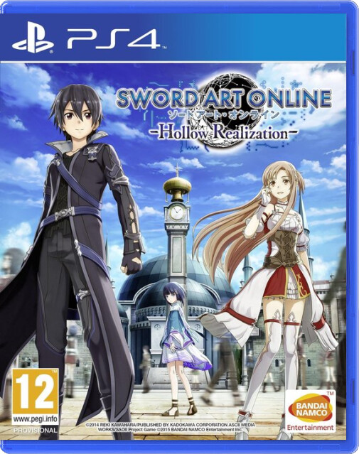 Sword Art Online: Hollow Realization - Playstation 4 Games