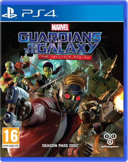 Marvel's Guardians of the Galaxy: The Telltale Series - Playstation 4 Games