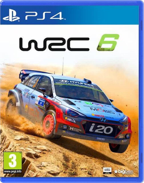 WRC 6 FIA World Rally Championship - Playstation 4 Games