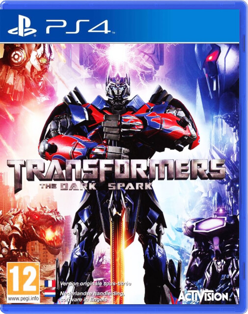 Transformers: Rise of the Dark Spark - Playstation 4 Games