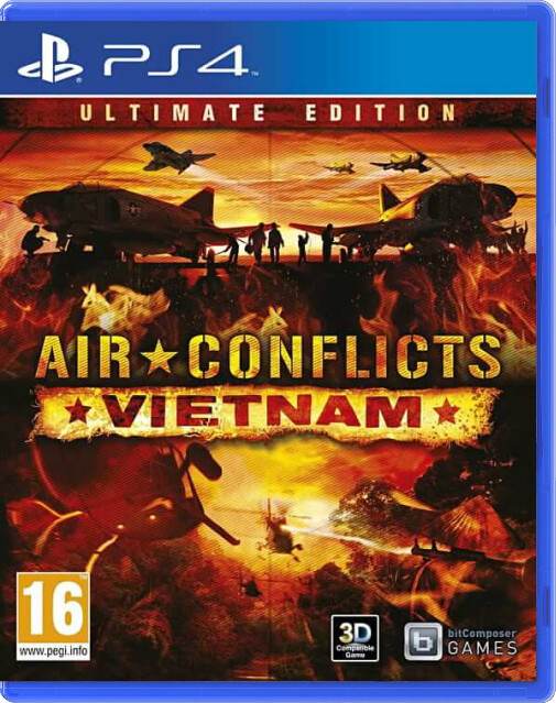 Air Conflicts: Vietnam Ultimate Edition - Playstation 4 Games