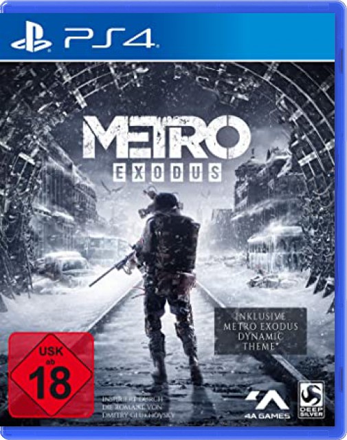 Metro Exodus Kaufen | Playstation 4 Games