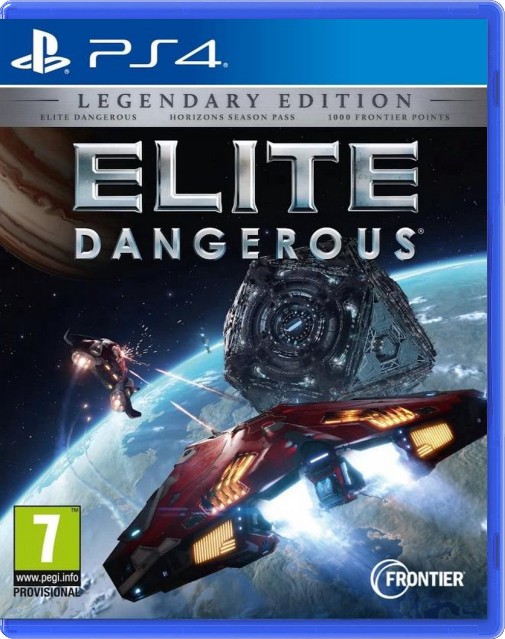 Elite: Dangerous - Lagendary Edition - Playstation 4 Games