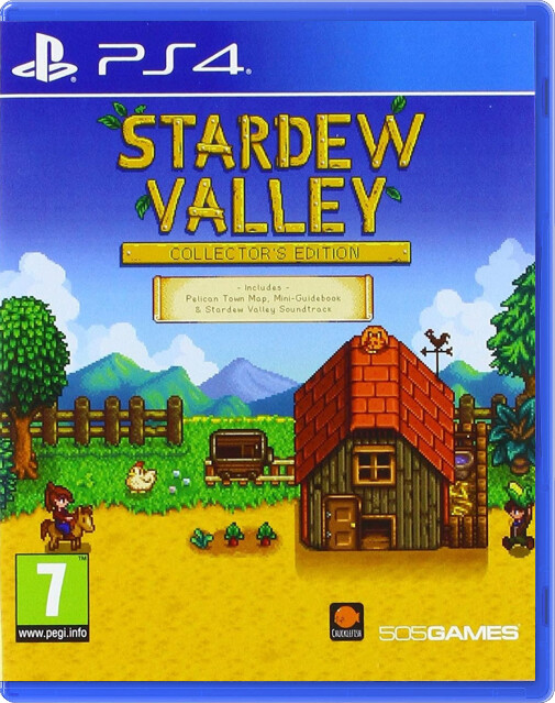 Stardew Valley: Collector's Edition - Playstation 4 Games