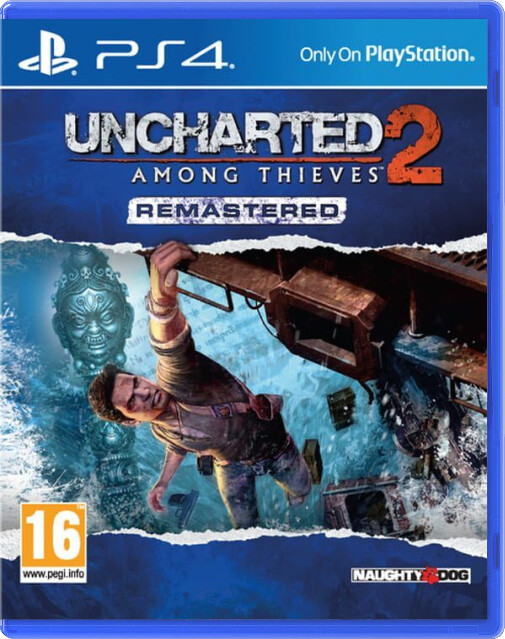 Uncharted 2: Among Thieves Remastered - Playstation 4 Games