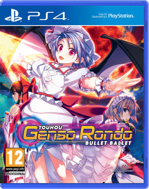 Touhou Genso Rondo: Bullet Ballet - Playstation 4 Games