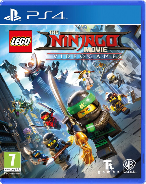 LEGO Ninjago Movie Video Game - Playstation 4 Games