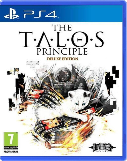 The Talos Principle: Deluxe Edition - Playstation 4 Games