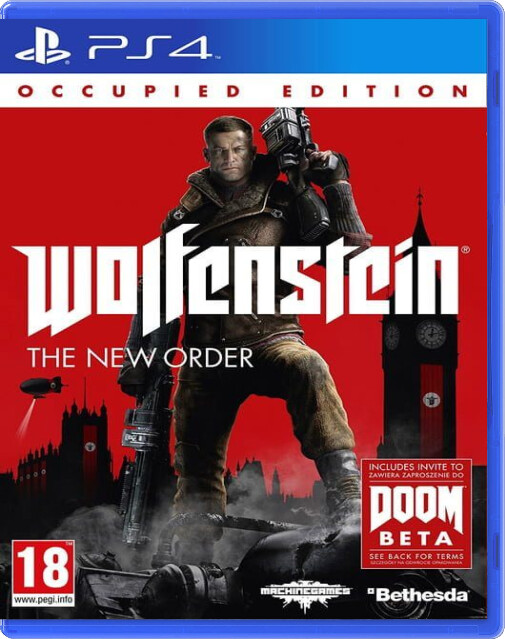 Wolfenstein The New Order - Occupied Edition - Playstation 4 Games