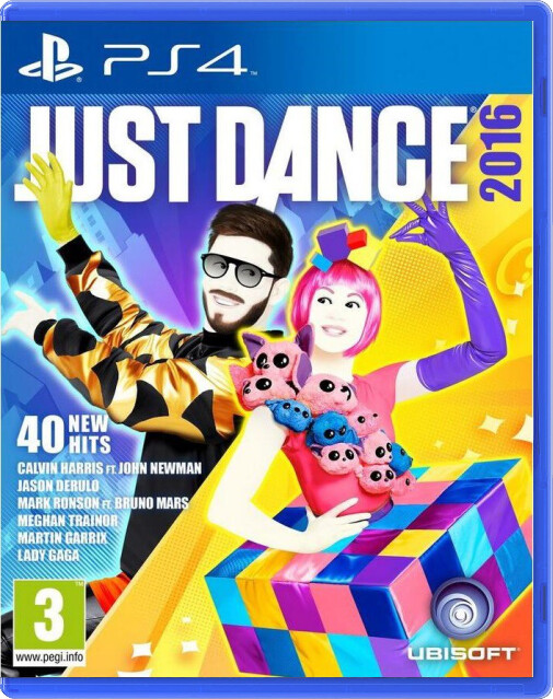 Just Dance 2016 - Playstation 4 Games