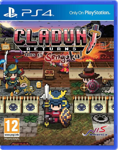 Cladun Returns: This is Sengoku! - Playstation 4 Games