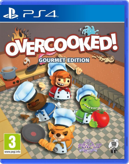 Overcooked: Gourmet Edition - Playstation 4 Games