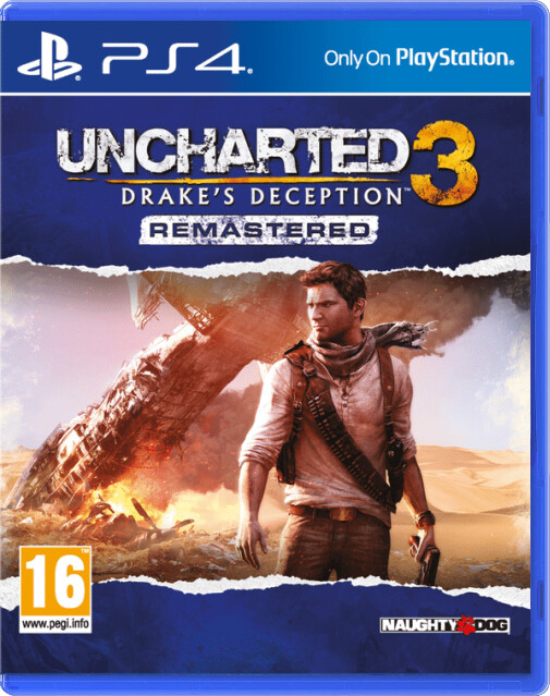 Uncharted 3: Drake's Deception Remastered - Playstation 4 Games