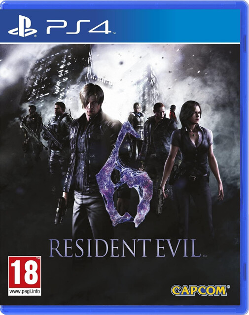 Resident Evil 6 - Playstation 4 Games