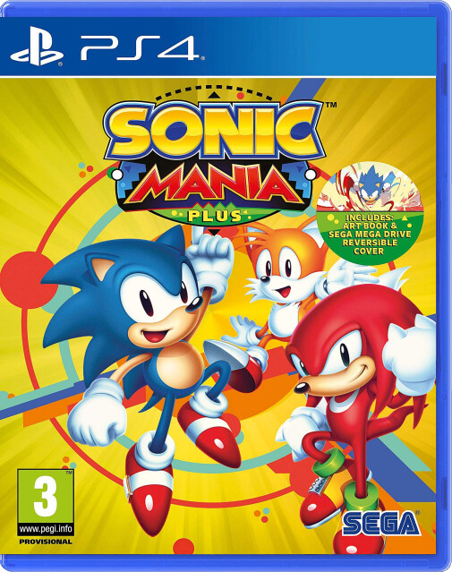 Sonic Mania - Playstation 4 Games