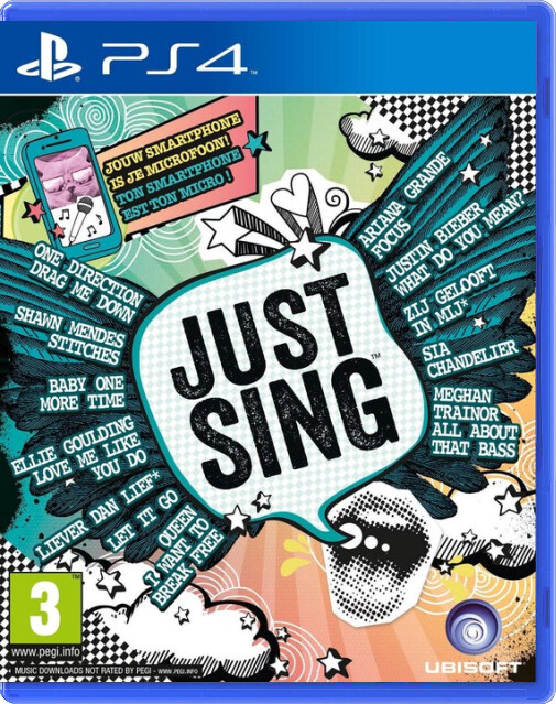 Just Sing - Playstation 4 Games