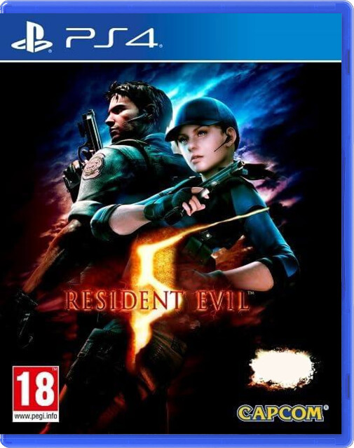 Resident Evil 5 - Playstation 4 Games