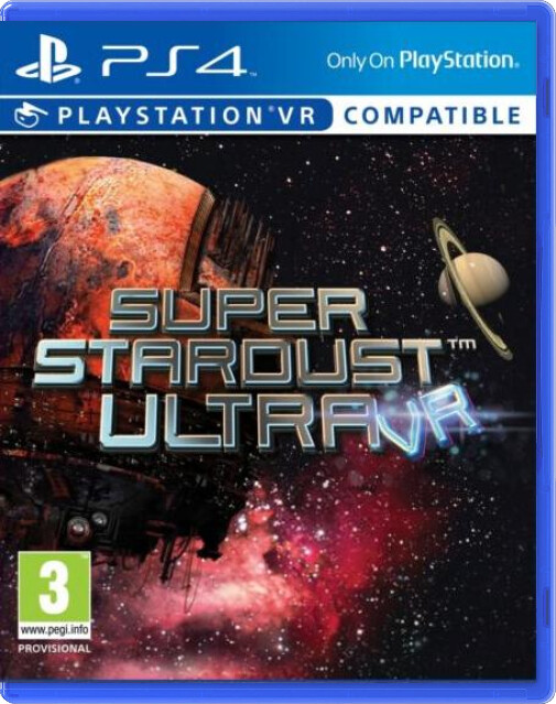 Super Stardust Ultra VR - Playstation 4 Games