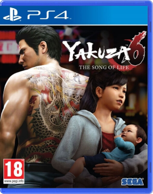 Yakuza 6: The Song of Life - Playstation 4 Games