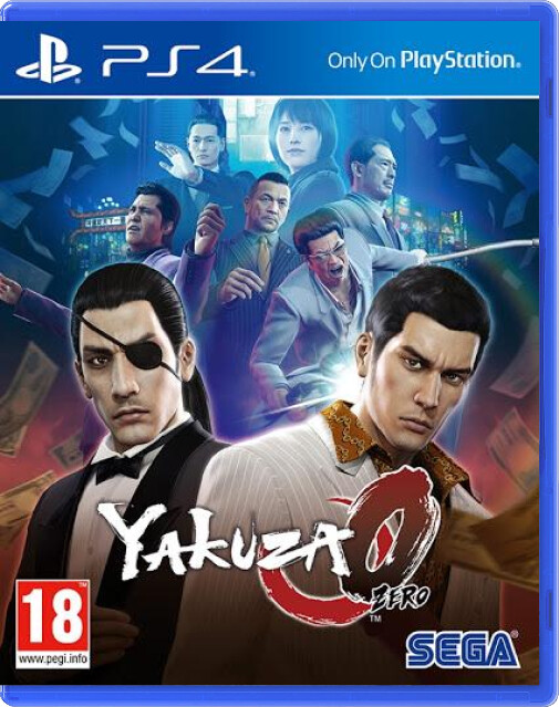 Yakuza 0 - Playstation 4 Games