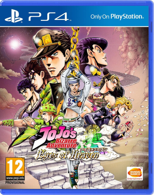 JoJo's Bizarre Adventure: Eyes of Heaven - Playstation 4 Games