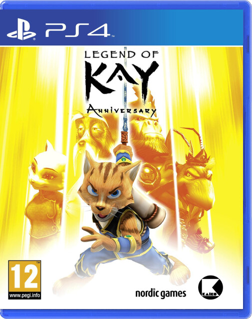 duplicate - Legend of Kay: Anniversary - Playstation 4 Games