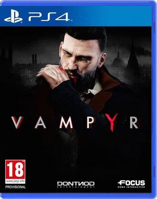 Vampyr - Playstation 4 Games