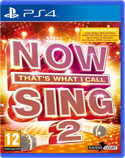 NOW That's What I Call Sing 2 - Playstation 4 Games